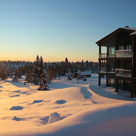 Beautiful Penthouse With Panoramic View At Sjusjoen Lejlighed Eksteriør billede