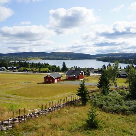Beautiful Penthouse With Panoramic View At Sjusjoen Lejlighed Eksteriør billede